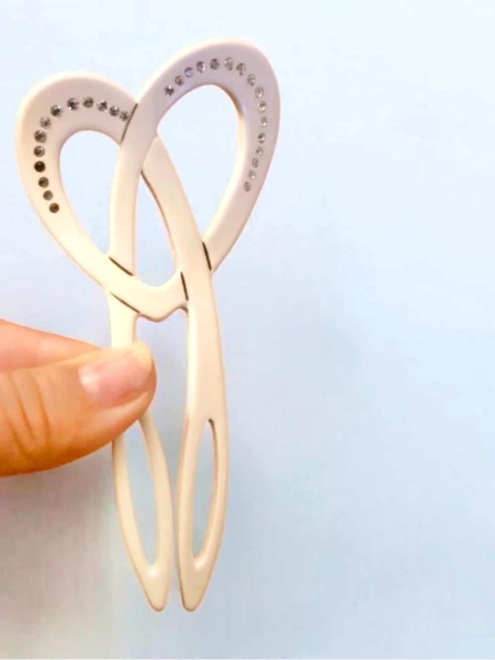 Vintage XL Carita Paris Designer Hair Pick, Unworn